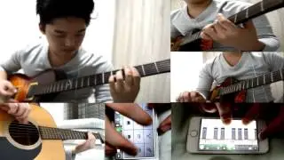 The Chainsmokers ft Phoebe Ryan - All we know - Guitar (Instrumental) Cover