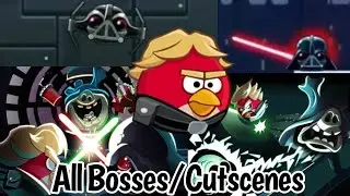 Angry Birds Star Wars: All Bosses and Cutscenes