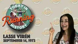 September 14, 1972 - Lasse Viren sets new 5,000m world record
