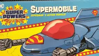 McFarlane DC Super Powers: Wave 2 and Supermobile unboxing and review