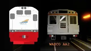 (Epilepsy Warning) Wabco AA2 horn on SEPTA BL-V