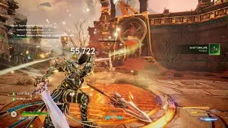 Godfall - Takedown Optimized - Longsword