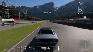 Gran Turismo 7 GT Sophy Random Race - Dodge Charger R/T 426 Hemi 1968 at Sardegna Road B 