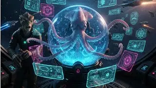 An Octopus in a Spacesuit Became the Galaxy&rsquo;s Best Pilot | Sci-Fi Story