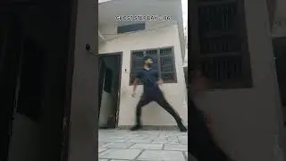 Ghost Step Day - 186 #ghoststep #footwork #footstep #MMA #decipline #daily #motivation #thebandghost