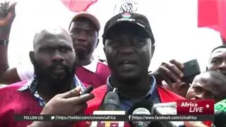Nigerians protest power tariffs hike