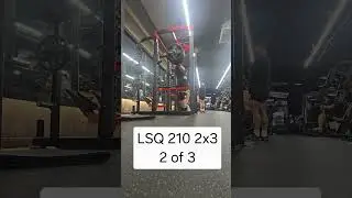 스쿼트 LSQ (중량질 / 핀 스퀏) 260108 심야