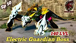 Electric Guardian vs DodoRex Army! INSANE DAMAGE | ARK  Primal Chaos