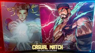 Street Fighter 6_CLOSE SET WITH HIGH MASTER RYU