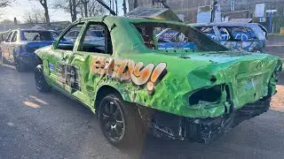 Arlington Christmas “cash in” 27-12-25 Callum Reed 32 incar footage 