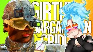 GRIDLOCK From Rainbow Six Siege IS SO HOT! Russian Badger