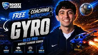 Rocket League Workshop With Pro GYRO