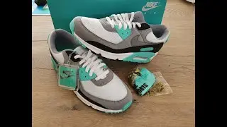 NIKE Air Max 90 Mint  Turquoise recraft CD0881 100