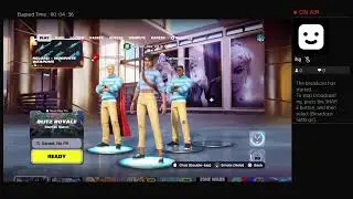 Day 18 of copleating the battle pass Chapter 7 season 1