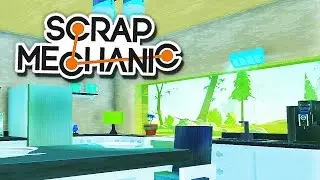 НАСТОЯЩАЯ КУХНЯ! КРУТОЙ КУХОННЫЙ МОД ДЛЯ SCRAP MECHANIC (UPDATE 0.2.3)