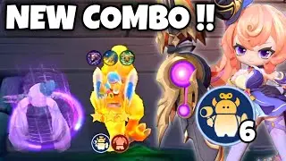 LOOKING FOR A GOOD COMBO?? TRY TOY MISCHIEF + COMMANDER LAYLAI!! MAGIC CHESS GO GO