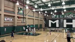 Monrovia Highlights – 2 Assists, 2 Threes & Transition Finish