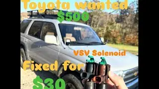 Соленоид 4Runner VSV 3-го поколения, 4x4, фиксированный, за небольшую часть $$$
