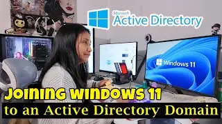 Joining a Windows 11 client to Active Directory Domain Hoemlab (Ep 3)
