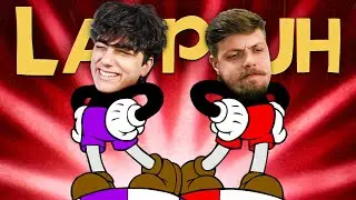 LAPUH jogando juntos CUPHEAD (lggj e apuh amigos gamers)