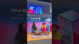 Smiles, insights, and important conversations, straight from the Live at GlassBuild Podcast Studio!