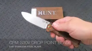BENCHMADE GRIZZLY HUNT KNIFE 15062