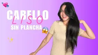 ALISADO NATURAL: Resultado en minutos 😱