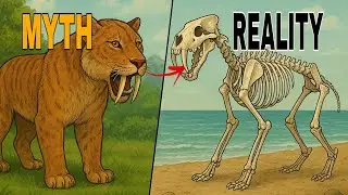 Saber Toothed Tiger: Myth Vs Reality | The Truth Behind Ice Age Predator