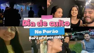 Pós Culto no Porão | Quinta de risada, comunhão e presença de Deus (Mano do Céu)