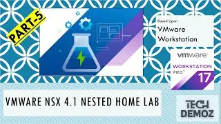 Часть 5 | Начало работы с VMware NSX 4.1 Homelab на рабочей станции | Конфигурация vCenter Server 8.0