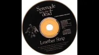 LEAETHER STRIP - Black Widow's Kiss