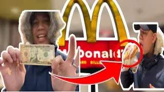 &iquest;Diez Dolares en McDonalds? Esto Sucede... #nycvlogs #mcdonalds