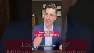 Legal Rights of Military Service Members