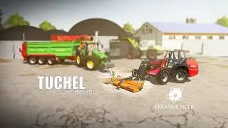 [Mod-Preview] Tuchel-Sweep PLUS 590 Kehrmaschine - Creative Mesh
