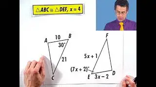 Verifying Triangle Congruence Using SSS and SAS