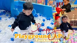 Playground Asia Plaza Tasikmalaya seru sekali banyak wahana bermainnya