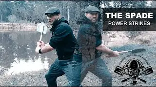 Power strikes with a entrenching tool | Recon Method