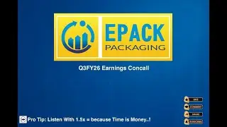 EPack Prefab Technologies Ltd Q3FY26 Earning Concall