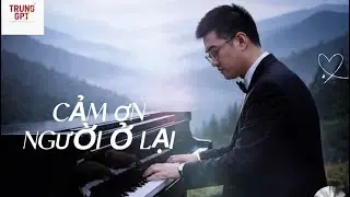 CẢM ƠN NGƯỜI Ở LẠI | Vietnamese Old Sentimental Ballad &ndash;Cinematic Soul | Trung GPT &ndash; Nhạc sĩ Ban Đ&ecirc;m