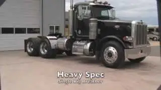 1995 Peterbilt 379 Day Cab  Heavy Spec 423