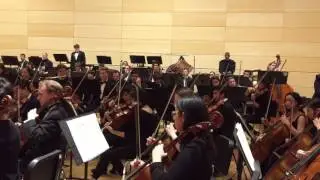The Mannes Orchestra - Symphony No. 1, op. 10, Allegretto by Dmitri Shostakovitch