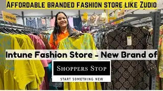 Ahmedabad Intune Store Shopping Vlog | Latest Intune Store in Ahmedabad | Affordable Fashion Brand |