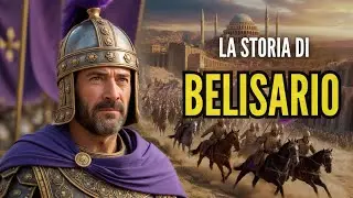 BELISARIO | Il Generale che Riconquist&ograve; l'Impero Romano per Giustiniano