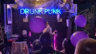 Rory - Любовь не взатяг Drunk Punk Bar 30.10.22 Москва