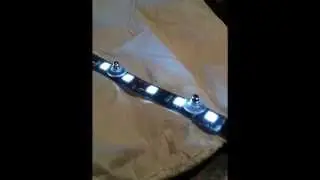 LED clothing. How to do it yourself. LED kits. www.LedRag.com