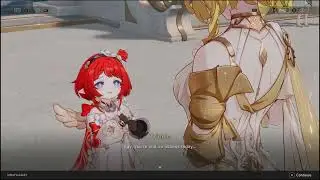 Past Tribbie & Aglaea Cutscene Honkai Star Rail 3.5