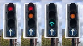 Cambridge: Hauxton Road A1309 J/O Consort Avenue, PEEK CLS Traffic Lights