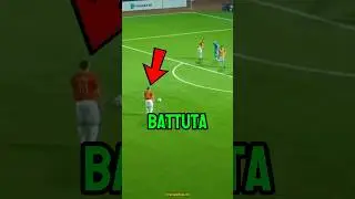 La punizione pi&ugrave; assurda di sempre 😂#ronaldo #calcio