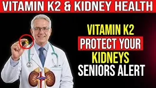 Seniors with Kidney Disease: Is Vitamin K2 Safe for You? (What You Must Know)
