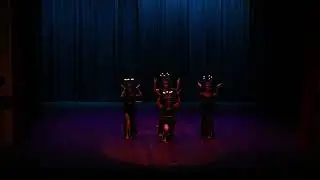 11 Danças do Oriente (Shamadan/Candelabro árabe)